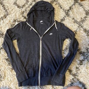 Nike Zip Up Sweatshirt